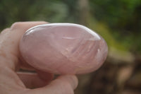 Polished Pink Rose Quartz Standing Free Forms x 2 From Ambatondrazaka, Madagascar - TopRock