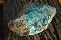 Natural Drusy Coated Chrysocolla Dolomite Specimens x 2 From Likasi, Congo - Toprock Gemstones and Minerals 
