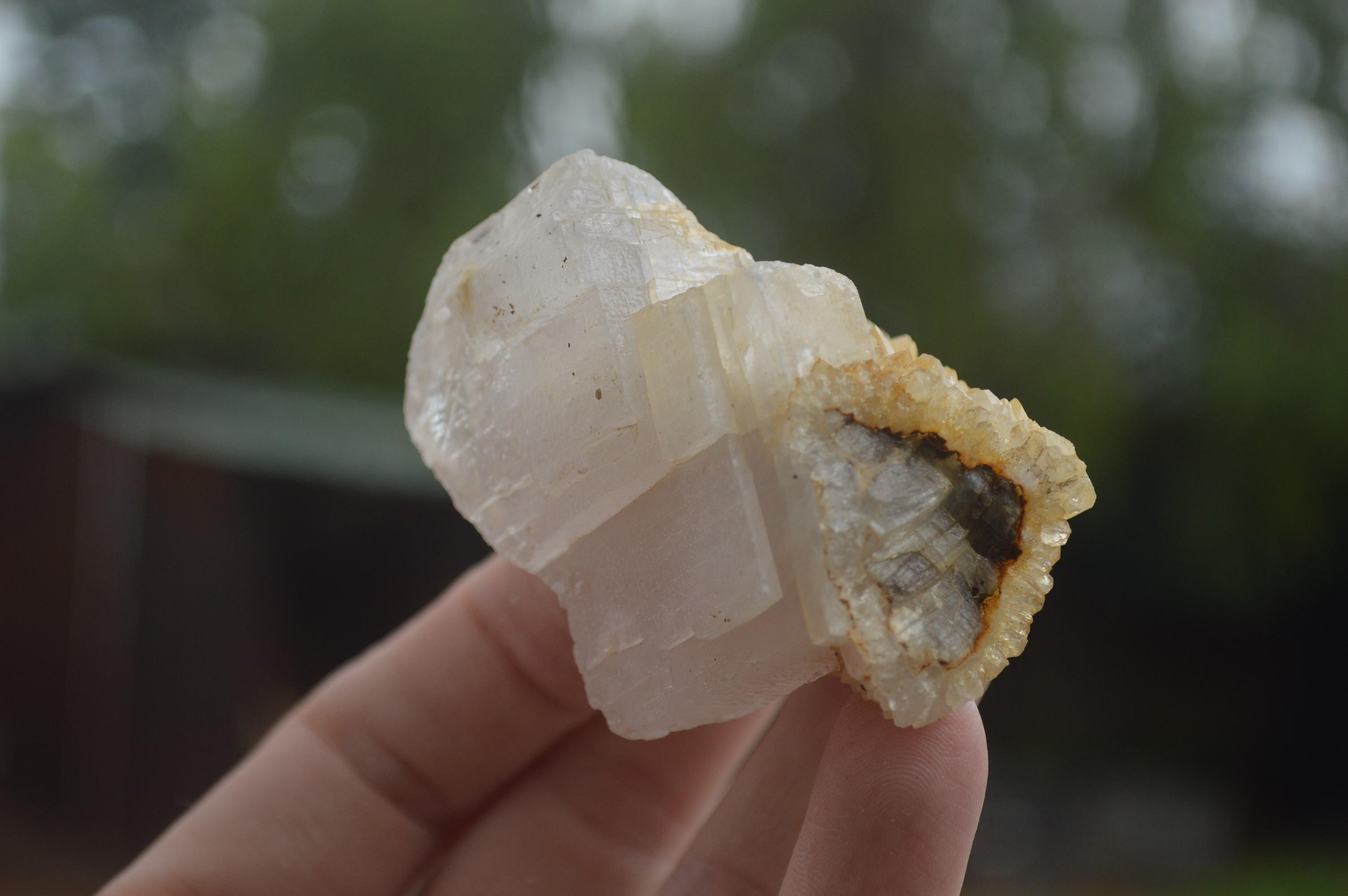 Natural Drusy Coated Mountain Quartz Specimens  x 18 From Alberts Mountain, Lesotho - TopRock