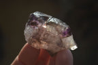 Natural Window Amethyst Crystals  x 12 From Chiredzi, Zimbabwe - Toprock Gemstones and Minerals 