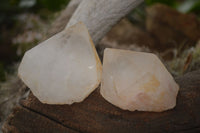 Natural Large Single Quartz Crystal Specimens  x 13 From Madagascar - Toprock Gemstones and Minerals 
