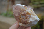 Natural Red Hematoid Quartz Specimens x 3 From Karoi, Zimbabwe - Toprock Gemstones and Minerals 
