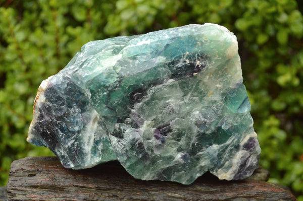 Natural Watermelon Fluorite Cobbed & Stone Sealed Specimens x 2 From Uis, Namibia - TopRock