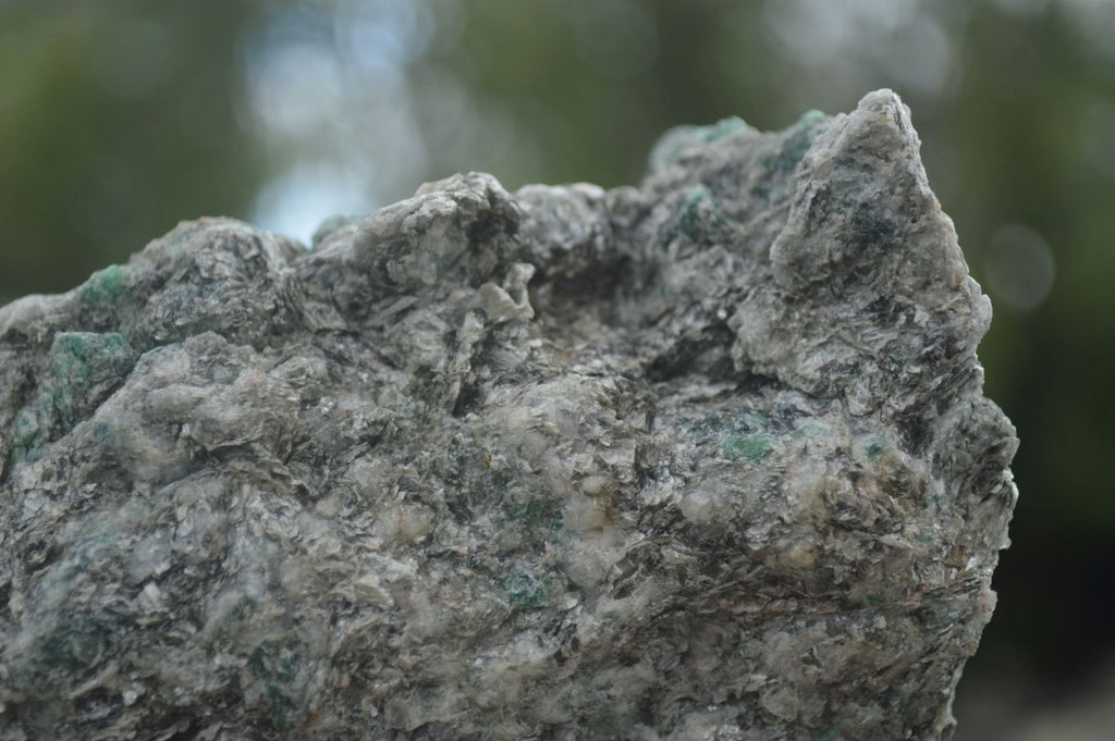 Natural Stone Sealed Emerald In Matrix Specimens  x 3 From Sandawana, Zimbabwe - TopRock