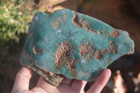 Polished On One Side Emerald Mtorolite Plates x 3 From Mutorashanga, Zimbabwe - Toprock Gemstones and Minerals 