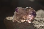 Natural Window Amethyst Crystals  x 12 From Chiredzi, Zimbabwe - Toprock Gemstones and Minerals 