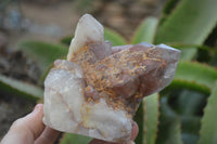 Natural Red Hematoid Quartz Specimens x 3 From Karoi, Zimbabwe - Toprock Gemstones and Minerals 