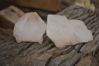 Natural Large Single Quartz Crystal Specimens  x 13 From Madagascar - Toprock Gemstones and Minerals 