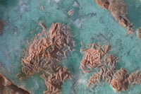 Polished On One Side Emerald Mtorolite Plates x 3 From Mutorashanga, Zimbabwe - Toprock Gemstones and Minerals 