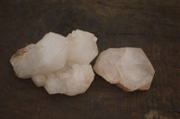 Natural Large Single Quartz Crystal Specimens  x 13 From Madagascar - Toprock Gemstones and Minerals 
