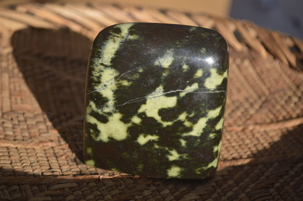Polished Leopard Stone Free Forms  x 6 From Inyanga, Zimbabwe - Toprock Gemstones and Minerals 