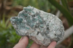Natural Stone Sealed Emerald In Matrix Specimens  x 3 From Sandawana, Zimbabwe - TopRock