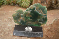 Polished On One Side Emerald Mtorolite Plates x 6 From Mutorashanga, Zimbabwe - Toprock Gemstones and Minerals 