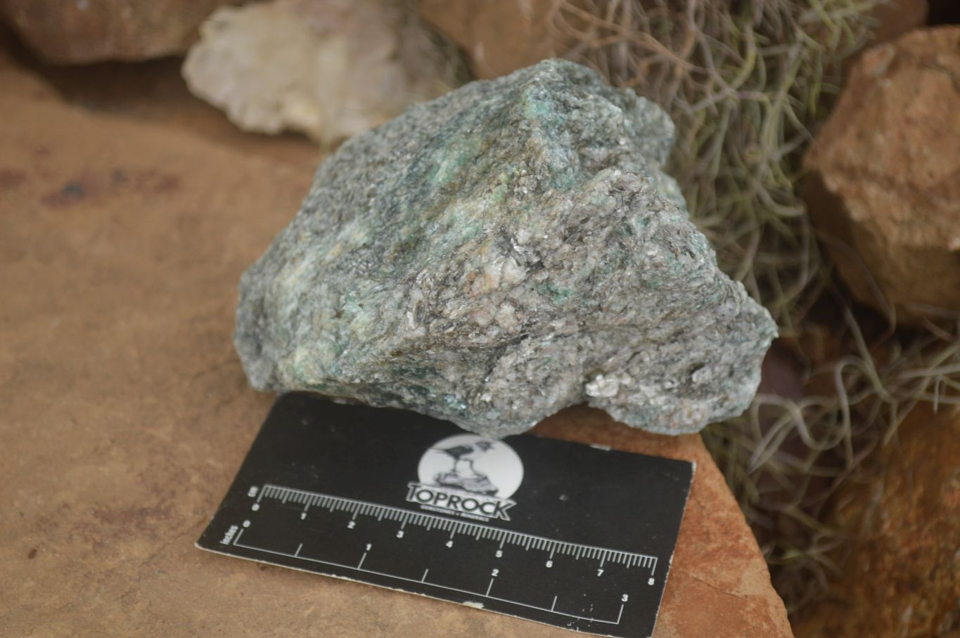 Natural Stone Sealed Emerald In Matrix Specimens  x 3 From Sandawana, Zimbabwe - TopRock