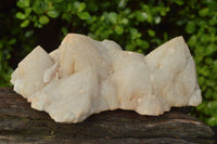 Natural Mixed Quartz Clusters x 3 From Madagascar - TopRock