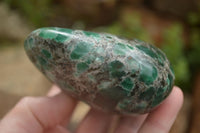 Polished Emerald In Matrix Standing Free Forms x 4 From Sandawana, Zimbabwe - TopRock