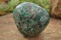 Polished Emerald In Matrix Standing Free Forms x 4 From Sandawana, Zimbabwe - TopRock