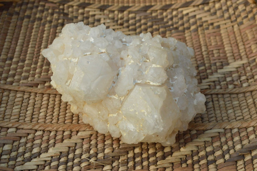 Natural Mixed Quartz Clusters x 3 From Madagascar - TopRock