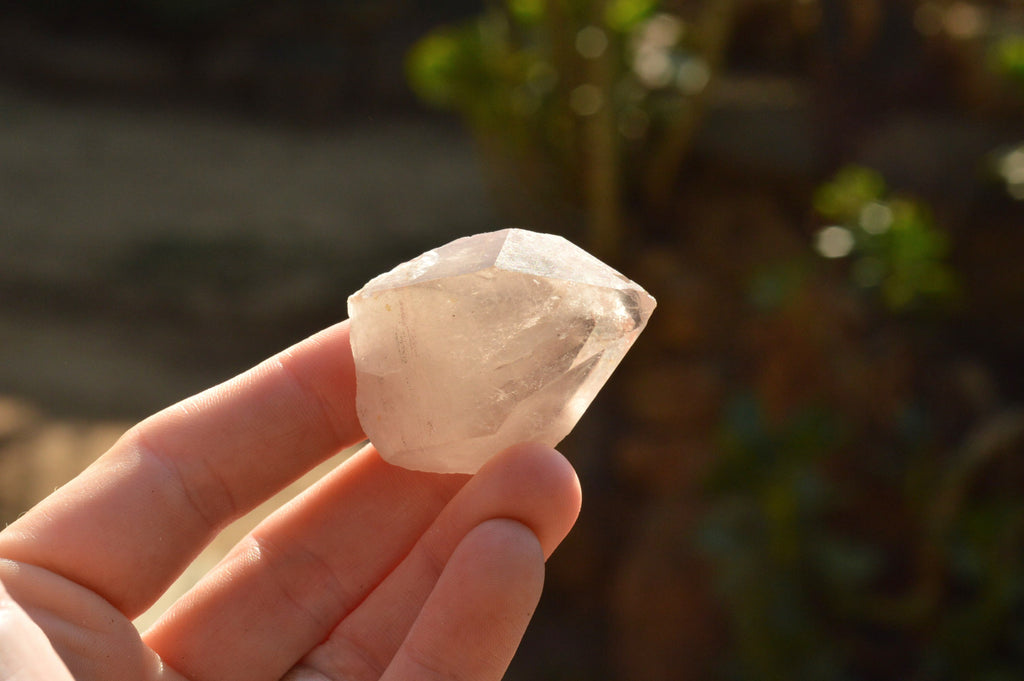 Natural Small Single Red Hematoid Quartz Crystals & Clusters  x 43 From Karoi, Zimbabwe - TopRock