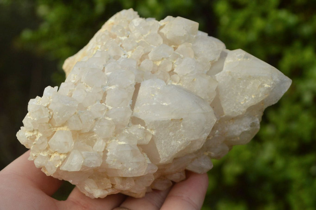 Natural Mixed Quartz Clusters x 3 From Madagascar - TopRock