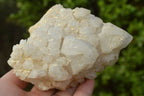 Natural Mixed Quartz Clusters x 3 From Madagascar - TopRock