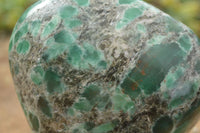 Polished Emerald In Matrix Standing Free Forms x 4 From Sandawana, Zimbabwe - TopRock