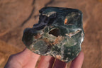 Polished On One Side Emerald Mtorolite Plates x 4 From Mutorashanga, Zimbabwe - Toprock Gemstones and Minerals 
