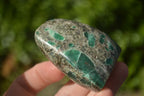 Polished Emerald In Matrix Standing Free Forms x 6 From Sandawana, Zimbabwe - TopRock