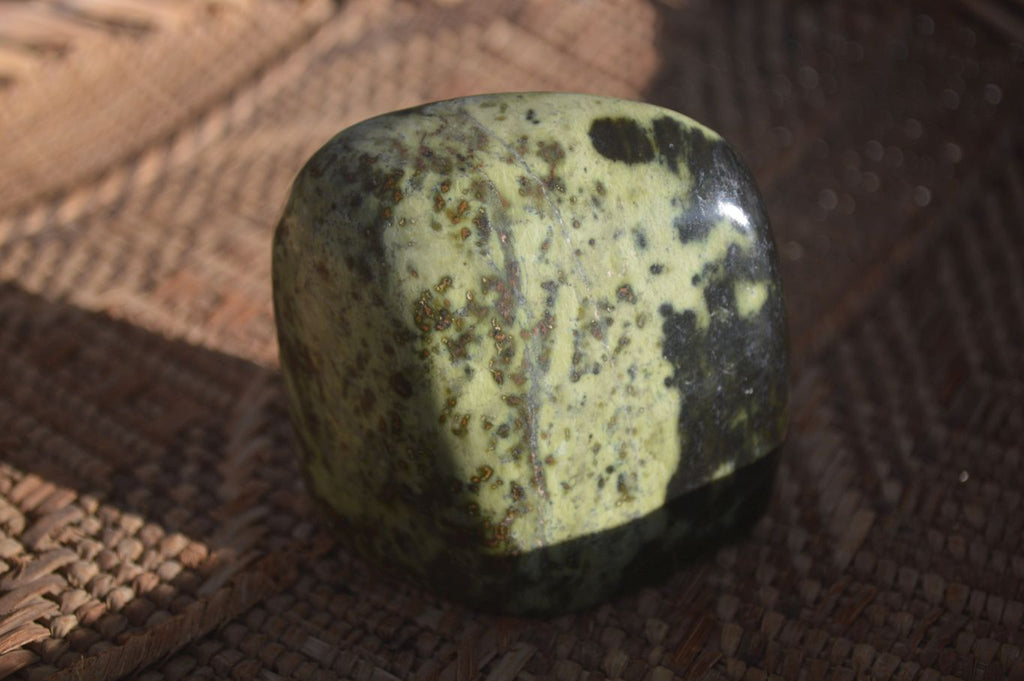 Polished Leopard Stone Free Forms  x 6 From Inyanga, Zimbabwe - Toprock Gemstones and Minerals 