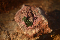 Natural Pink Salrose Cobaltion Dolomite Specimens x 6 From Kakanda, Congo - Toprock Gemstones and Minerals 