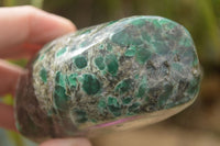 Polished Emerald In Matrix Standing Free Forms x 4 From Sandawana, Zimbabwe - TopRock