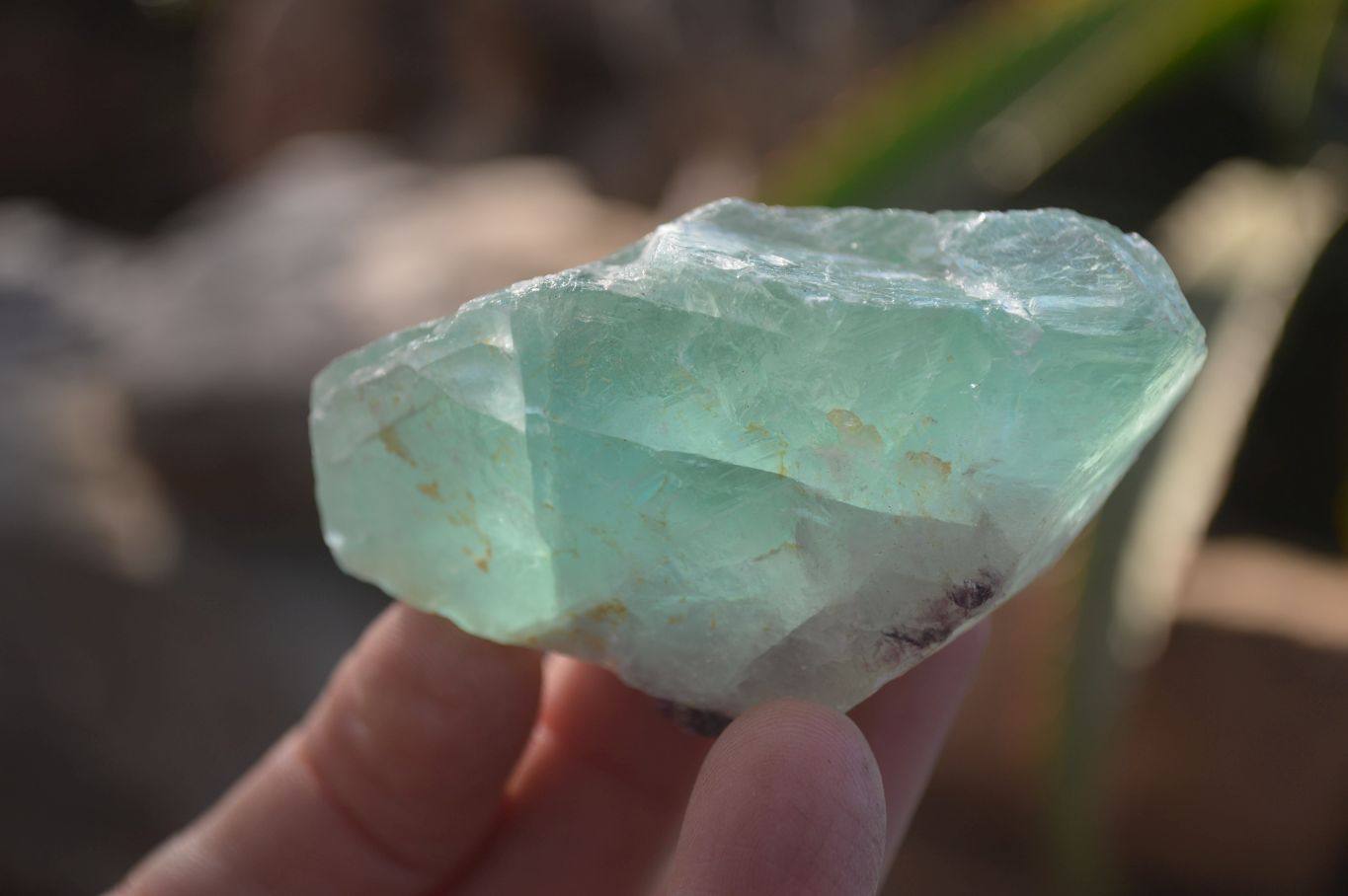 Natural Rough Watermelon Fluorite Cobbed Specimens  x 24 From Uis, Namibia - Toprock Gemstones and Minerals 