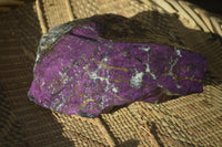 Natural Metallic Purpurite Cobbed Specimens x 2 From Erongo, Namibia - Toprock Gemstones and Minerals 