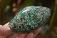 Polished Emerald In Matrix Standing Free Forms x 4 From Sandawana, Zimbabwe - TopRock