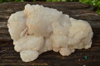 Natural Mixed Quartz Clusters x 3 From Madagascar - TopRock
