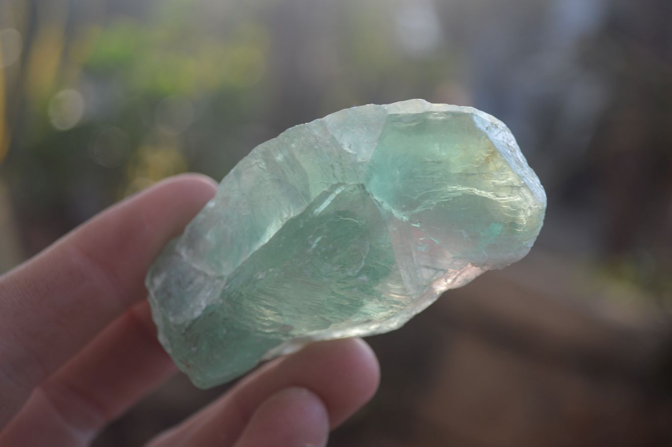 Natural Rough Watermelon Fluorite Cobbed Specimens  x 24 From Uis, Namibia - Toprock Gemstones and Minerals 