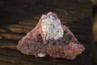Natural Pink Salrose Cobaltion Dolomite Specimens x 6 From Kakanda, Congo - Toprock Gemstones and Minerals 