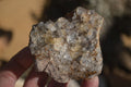 Natural Clear Hematoid Quartz With Goethite Inclusions x 13 From Zambia - Toprock Gemstones and Minerals 