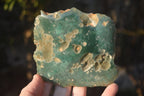 Polished On One Side Emerald Mtorolite Plates x 4 From Mutorashanga, Zimbabwe - Toprock Gemstones and Minerals 