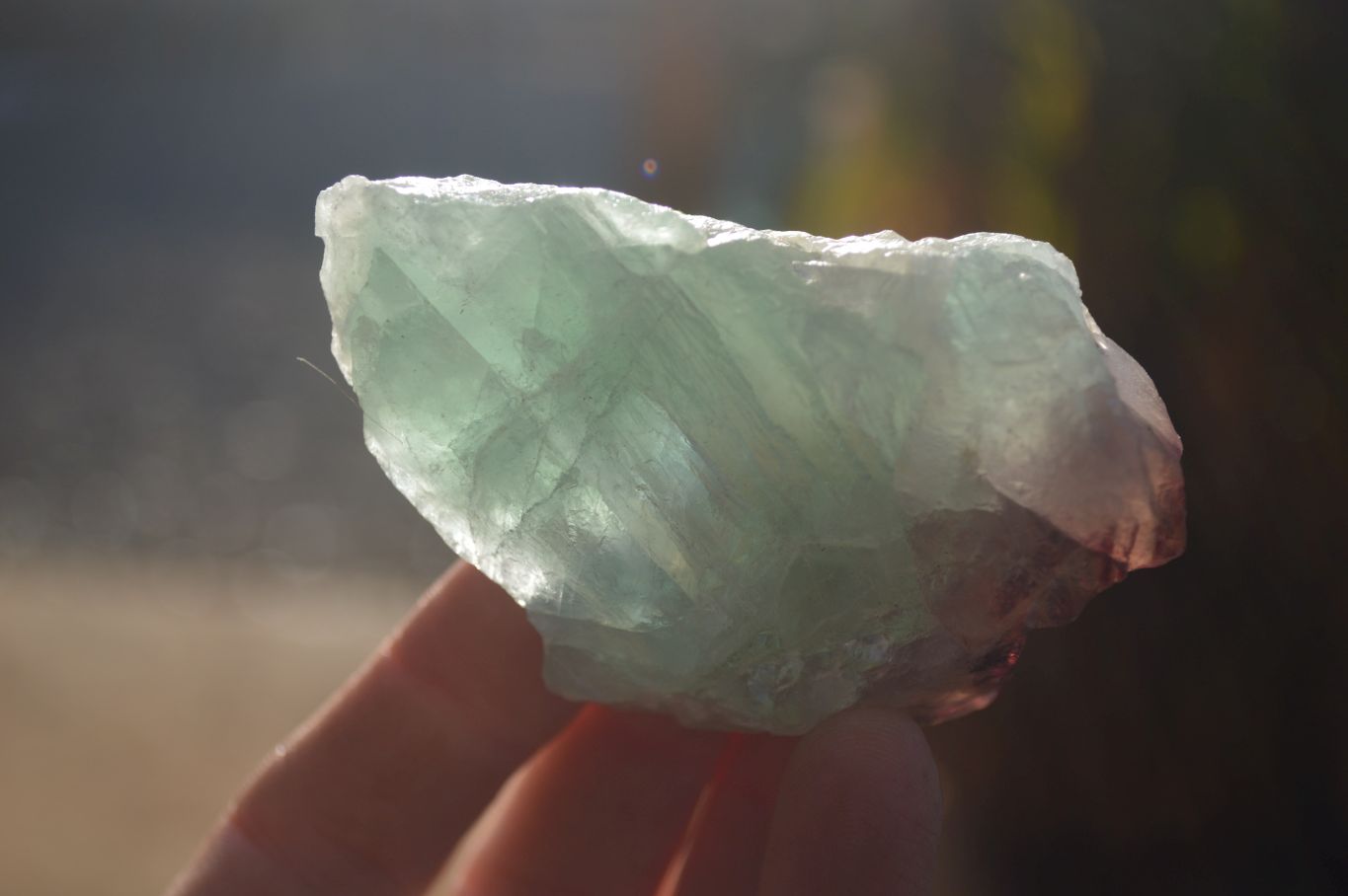 Natural Rough Watermelon Fluorite Cobbed Specimens  x 24 From Uis, Namibia - Toprock Gemstones and Minerals 