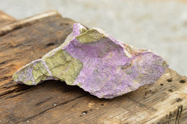 Natural Rough Stichtite & Serpentine Specimens  x 8 From Barberton, South Africa - TopRock