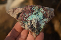 Natural Pink Salrose Cobaltion Dolomite Specimens x 6 From Kakanda, Congo - Toprock Gemstones and Minerals 