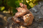 Natural Red Hematoid Phantom Quartz Clusters  x 6 From Karoi, Zimbabwe - TopRock