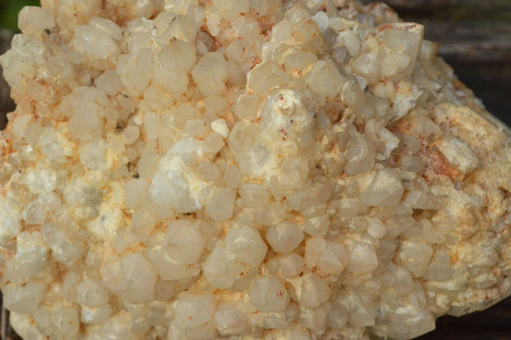 Natural Mixed Quartz Clusters x 3 From Madagascar - TopRock