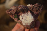 Natural Pink Salrose Cobaltion Dolomite Specimens x 6 From Kakanda, Congo - Toprock Gemstones and Minerals 