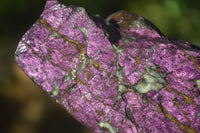 Natural Metallic Purpurite Cobbed Specimens x 2 From Erongo, Namibia - Toprock Gemstones and Minerals 