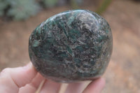 Polished Rare Emerald In Matrix Standing Free Forms  x 2 From Zimbabwe - Toprock Gemstones and Minerals 