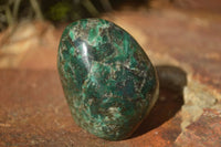 Polished Emerald In Matrix Standing Free Forms x 6 From Sandawana, Zimbabwe - TopRock