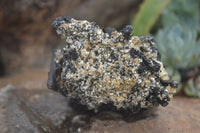 Natural Schorl Black Tourmaline Specimens  x 2 From Erongo Mountains, Namibia - TopRock