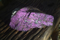 Natural Metallic Purpurite Cobbed Specimens x 2 From Erongo, Namibia - Toprock Gemstones and Minerals 